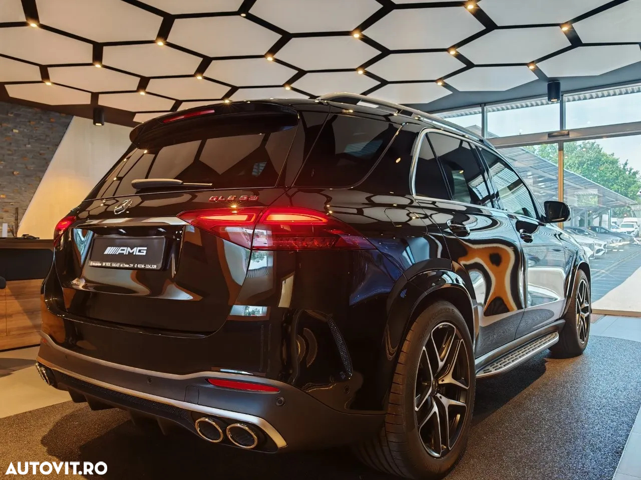 Mercedes-Benz GLE AMG 53 PHEV - 13