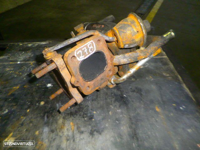 Turbo HT10X147 SUZUKI GRAND VITARA 1 BREAK 1999 2.0TDI 90CV 5P PRETO DIESEL - 3