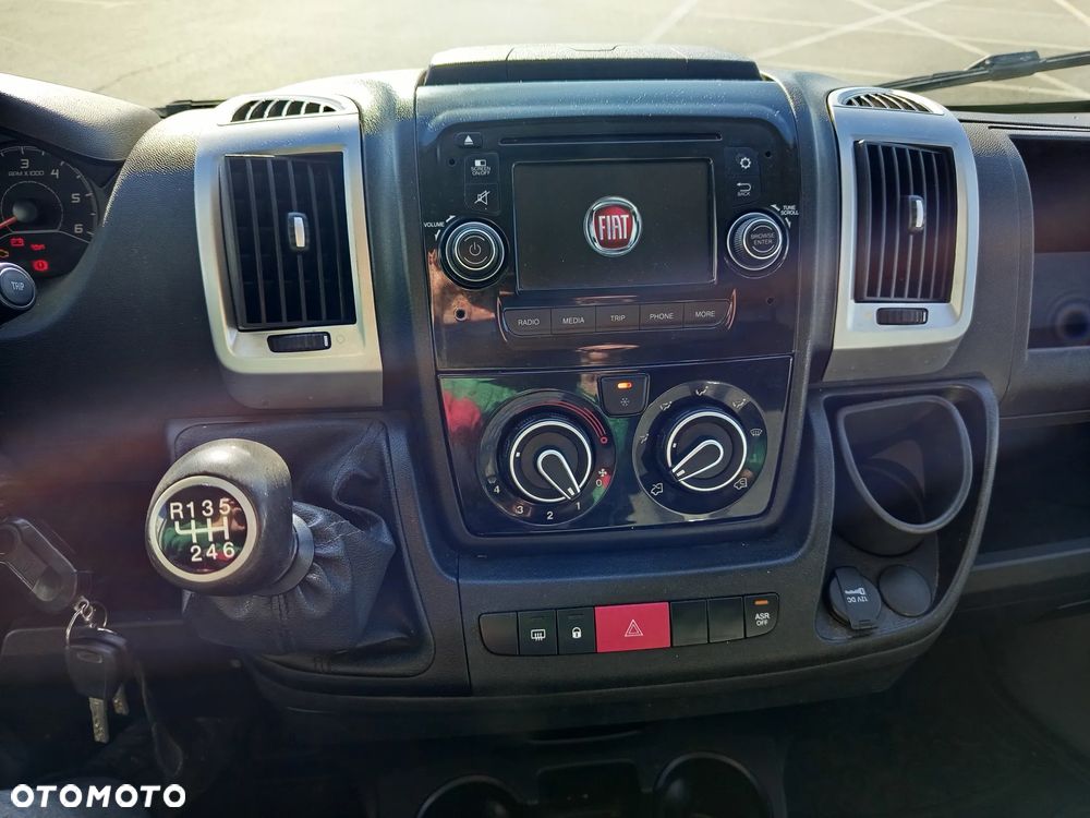 Fiat DUCATO MAXI 2,3 MultiJet ( 130 KM ) 2017r Salon Polska L3-H2 , Klimatyzacja, FA-VAT 23%,ZABUDOWA Zadbany - 11