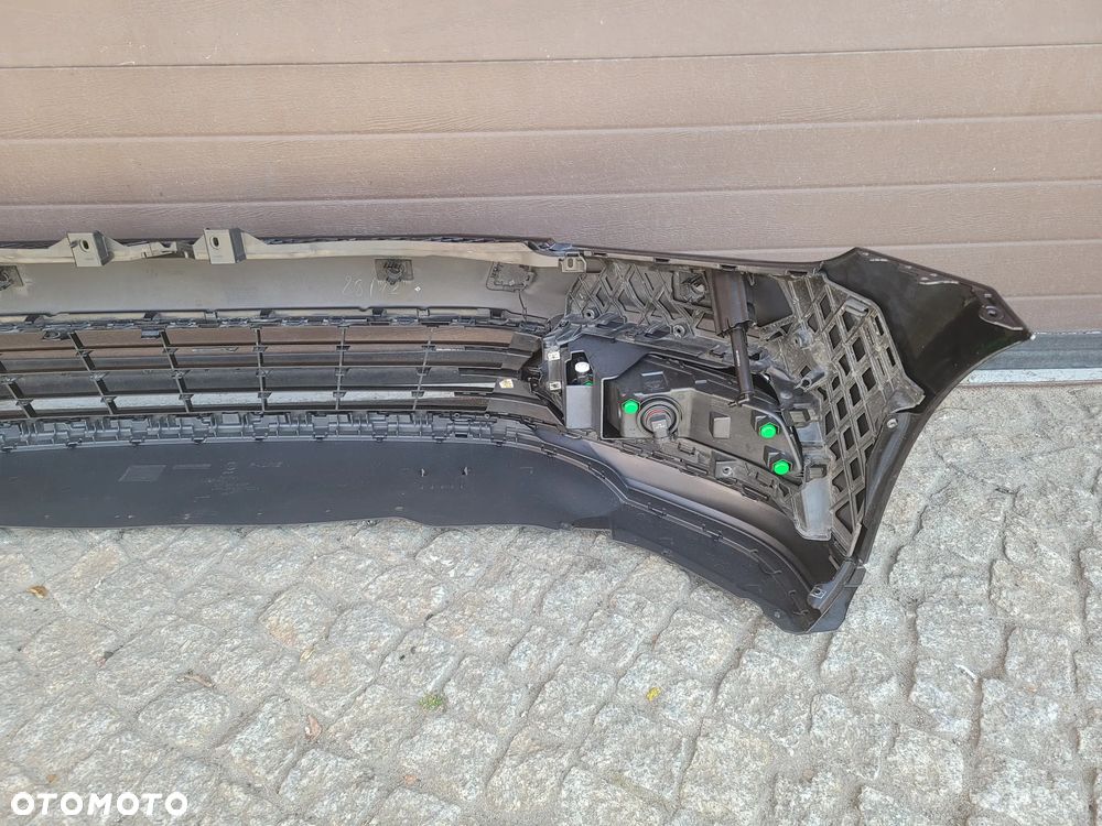 ZDERZAK PRZEDNI PRZÓD VW PASSAT B8 R-LINE LC9X SPRYSKIWACZE HALOGENY SPOILER - 15