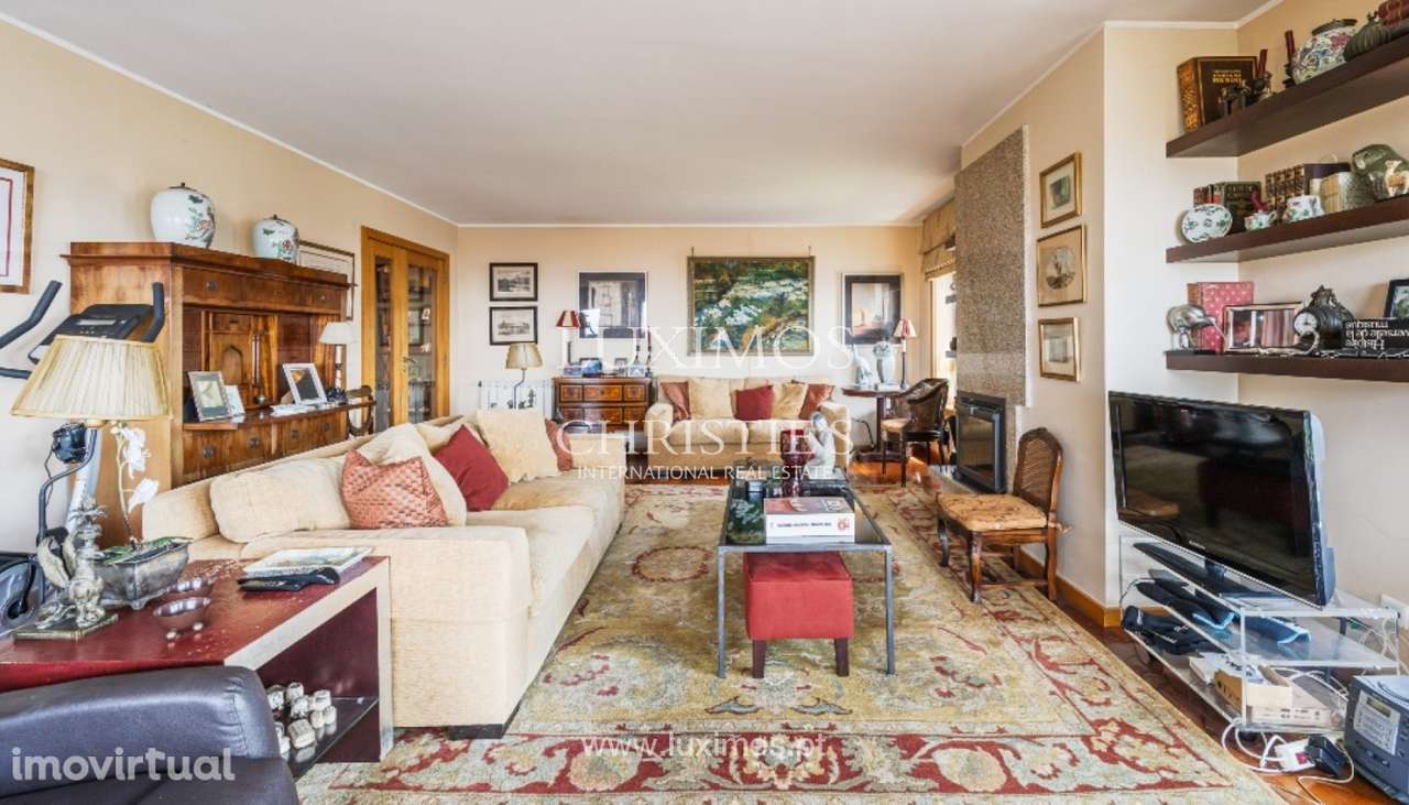 Apartamento T4+1 com vistas de mar à venda em Pinhais da Foz no Porto - Grande imagem: 4/25