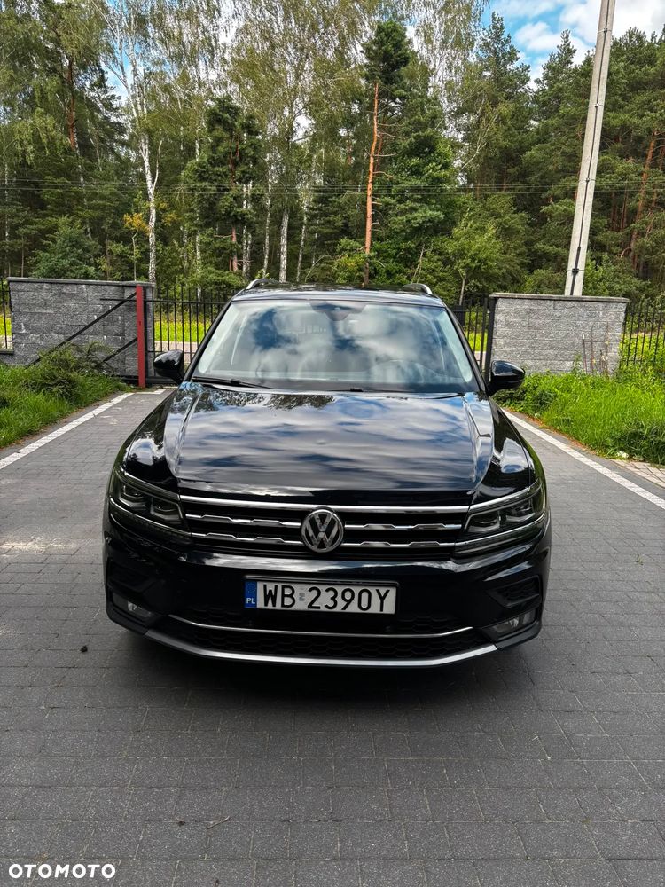 Volkswagen Tiguan Allspace 2.0 TSI 4Mot Highline DSG 7os - 3