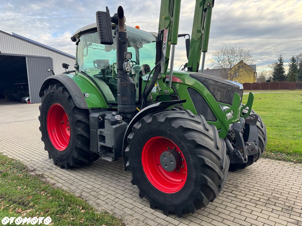 Fendt 724 Vario S4 Profi Plus - 14