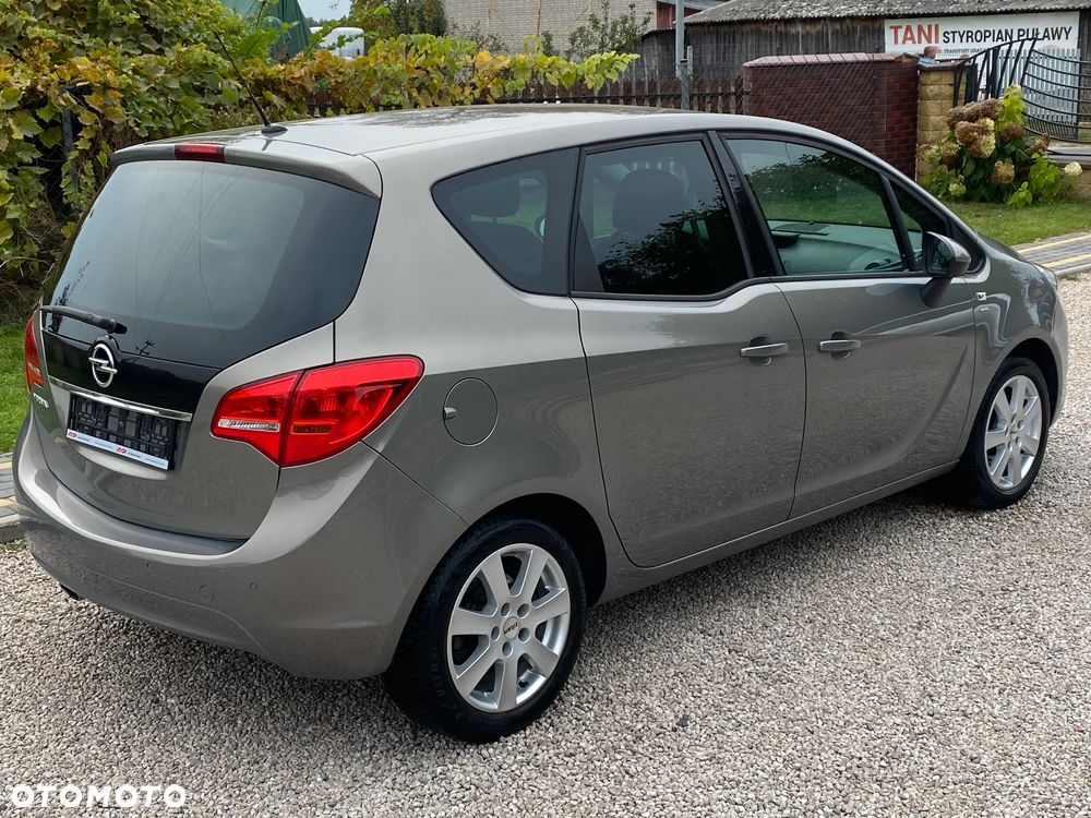 Opel Meriva - 17