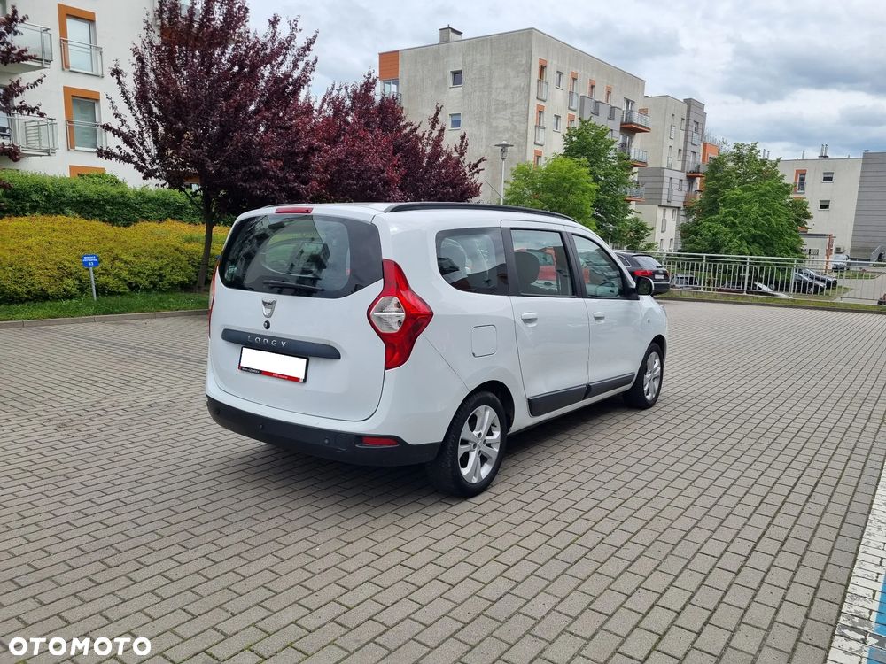 Dacia Lodgy 2017