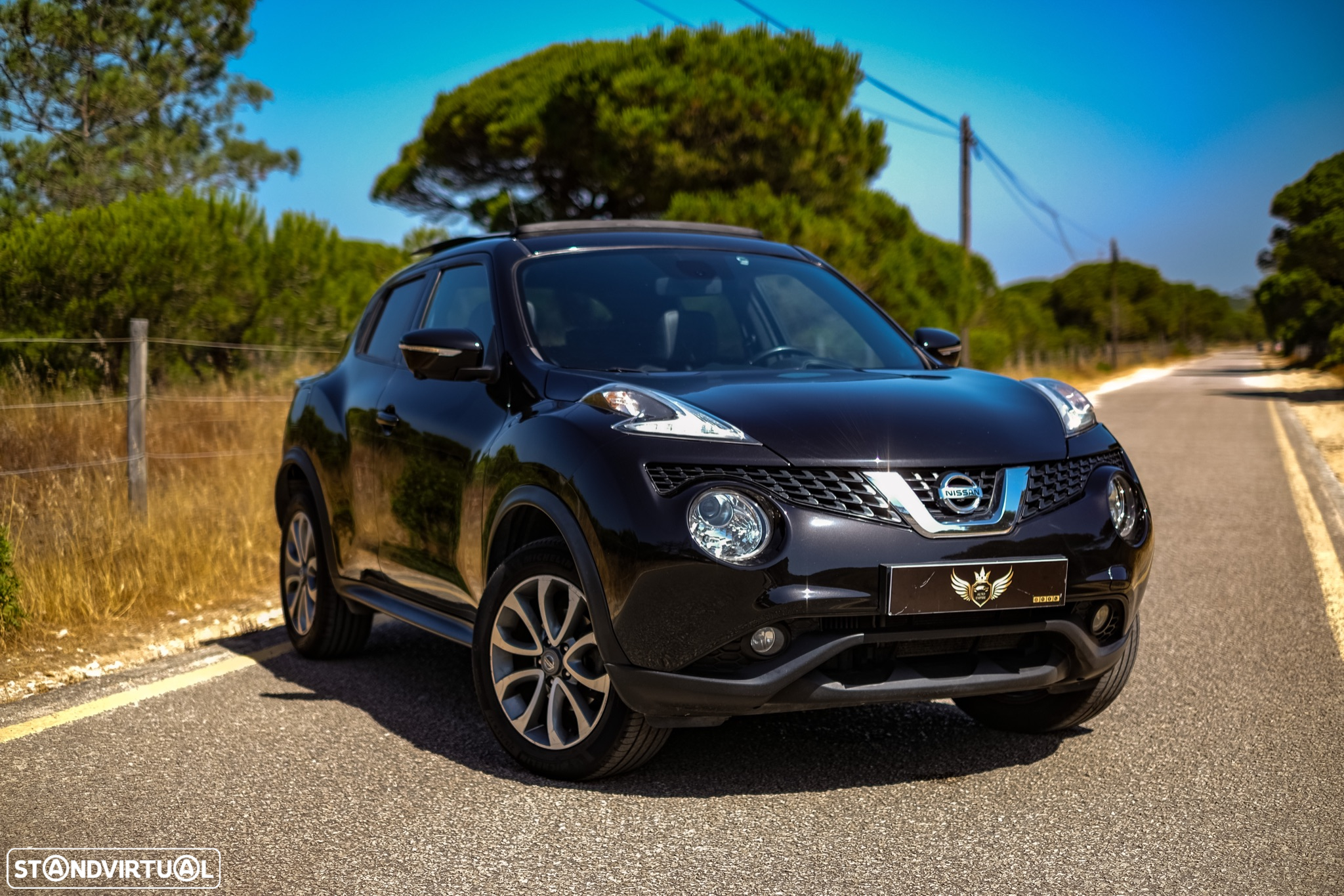 Nissan Juke 1.5 dCi Tekna Premium Pele Ext.2 Black T. - 15