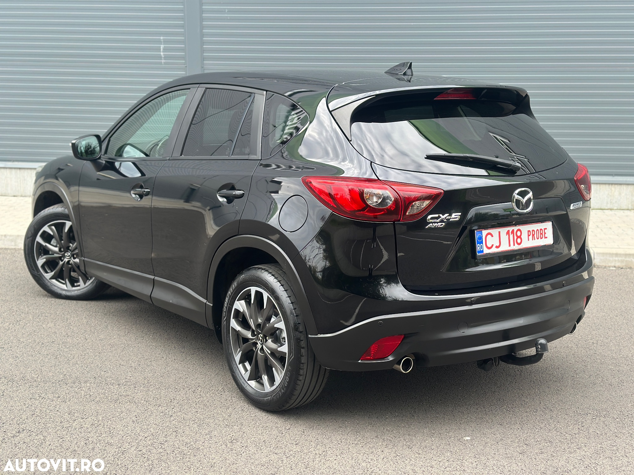 Mazda CX-5 2.2 SKYACTIV-D AWD Aut. Sports-Line - 4