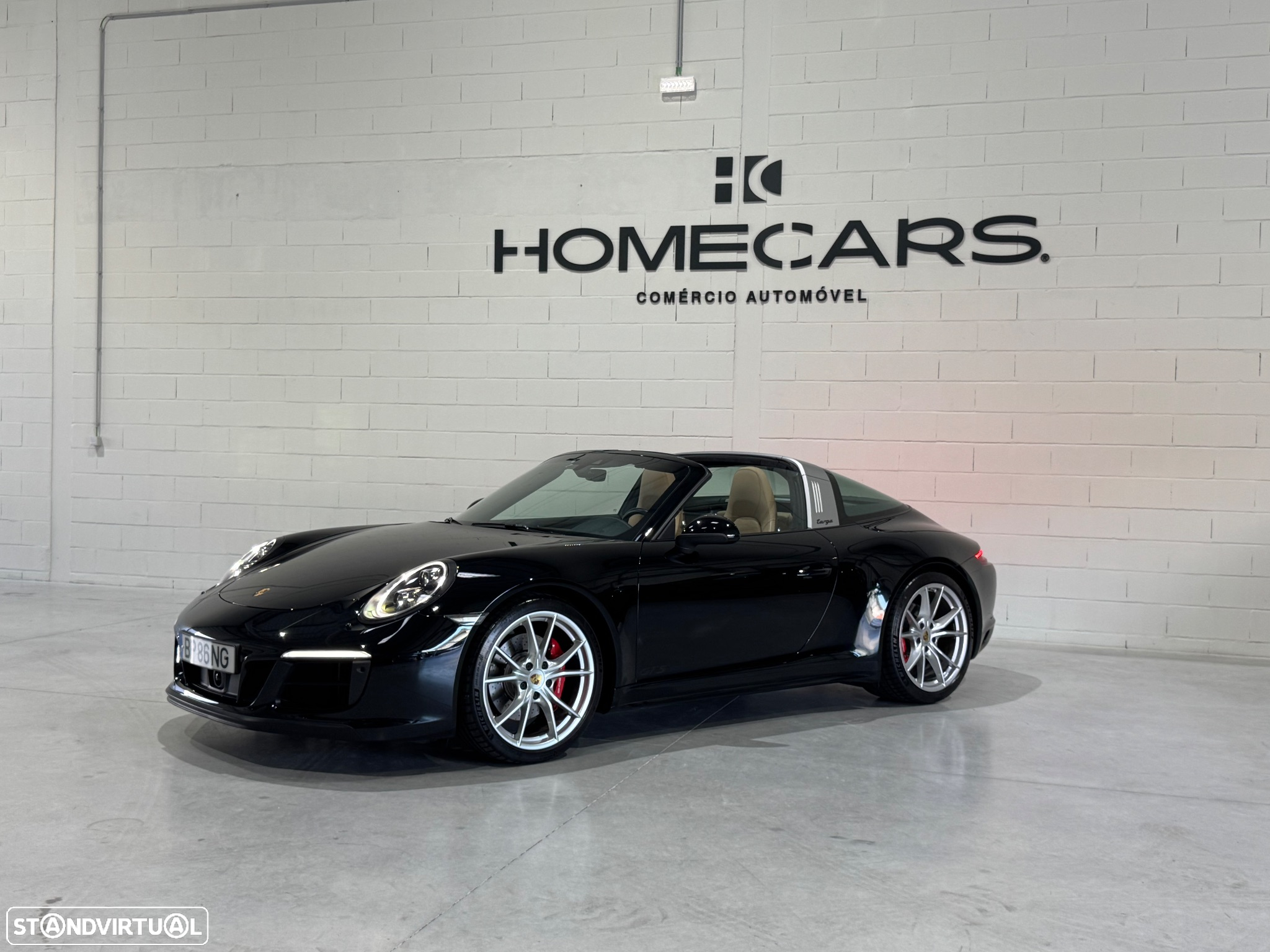 Porsche 911 (991) Targa 4 GTS PDK - 11