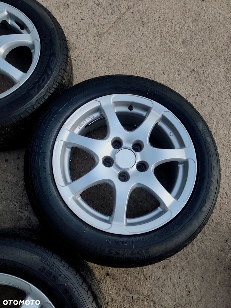 5x112 Felgi Aluminiowe Alufelgi 16 Koła Letnie Lato VW PASSAT B5 B6 B7 GOLF 5 V VI 6 VII 7 TOURAN CADDY JETTA SHARAN AUDI A6 C5 C6 A4 B5 B6 B7 B8 A3 8P 8V SKODA OCTAVIA II III SUPERB YETI SEAT EXEO LEON TOLEDO ALTEA ALHAMBRA MERCEDES BMW 8mm Legnica ALU-RAD 21r. 205/55 - 6