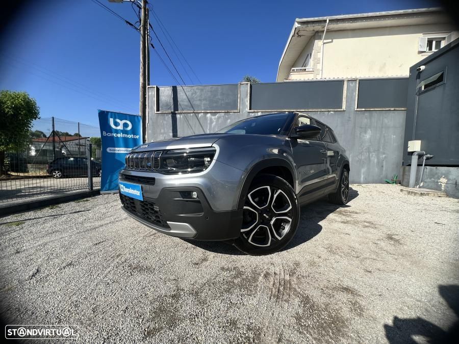 Jeep Avenger 54 kWh Summit - 12