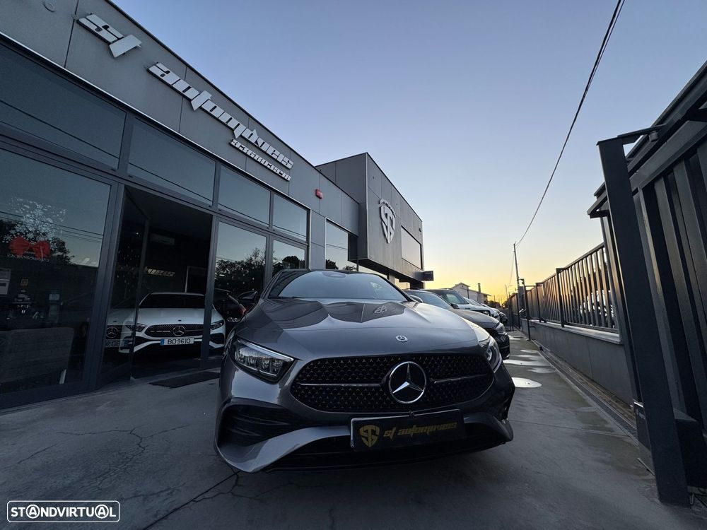 Mercedes-Benz A 250 e AMG Line