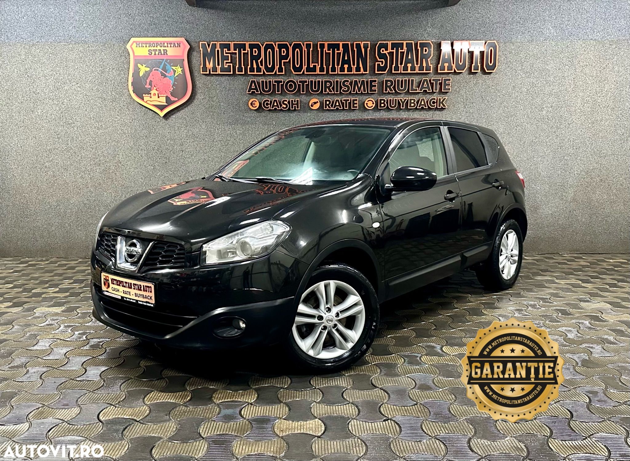 Nissan Qashqai 1.5 DCI Start/Stop Tekna - 1