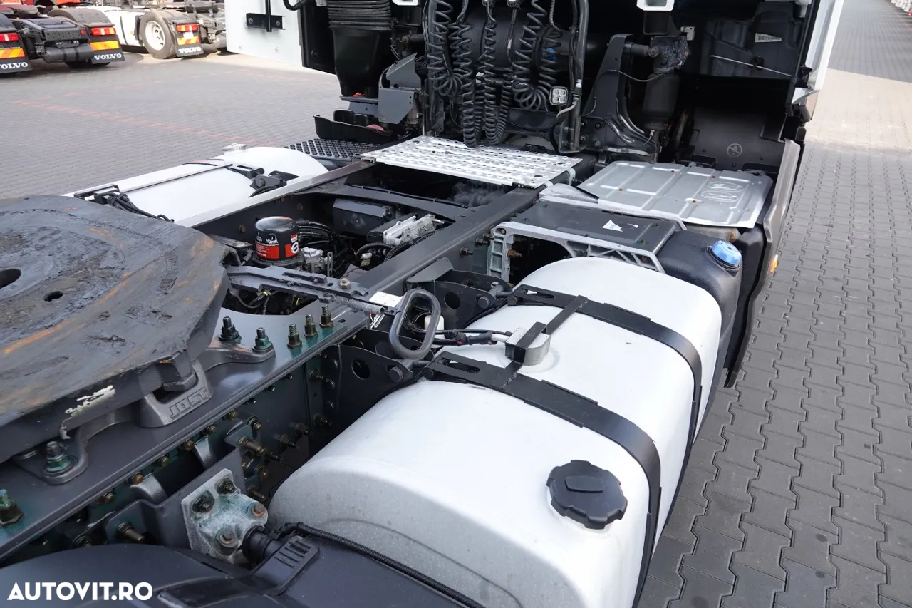 Renault T 520 / CABĂ ÎNALTĂ / CONTRACTUL SERVICII POST - 17
