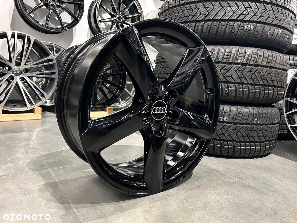 Oryginalne felgi aluminiowe 19 5x112 ET29 Audi A4 A6 C7 A8 D4 - 3