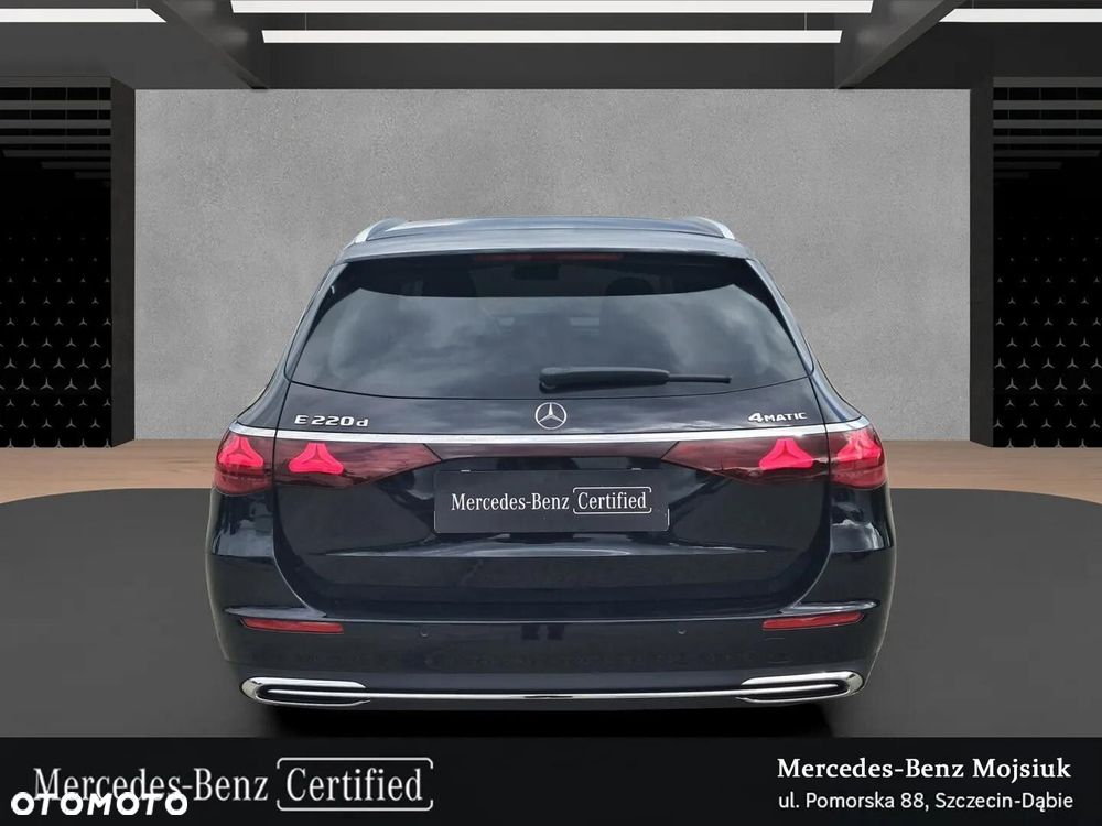 Mercedes-Benz Klasa E 220 d mHEV 4-Matic Avantgarde 9G-Tronic - 7