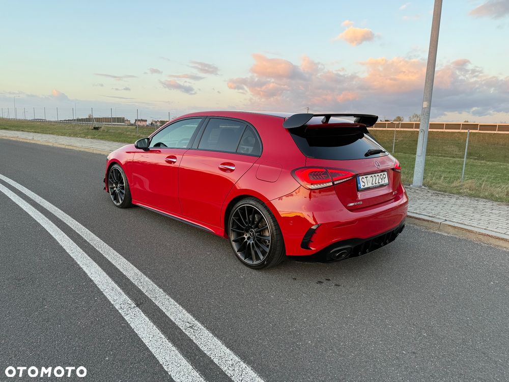 Mercedes-Benz Klasa A 35 AMG 4-Matic 7G-DCT - 15
