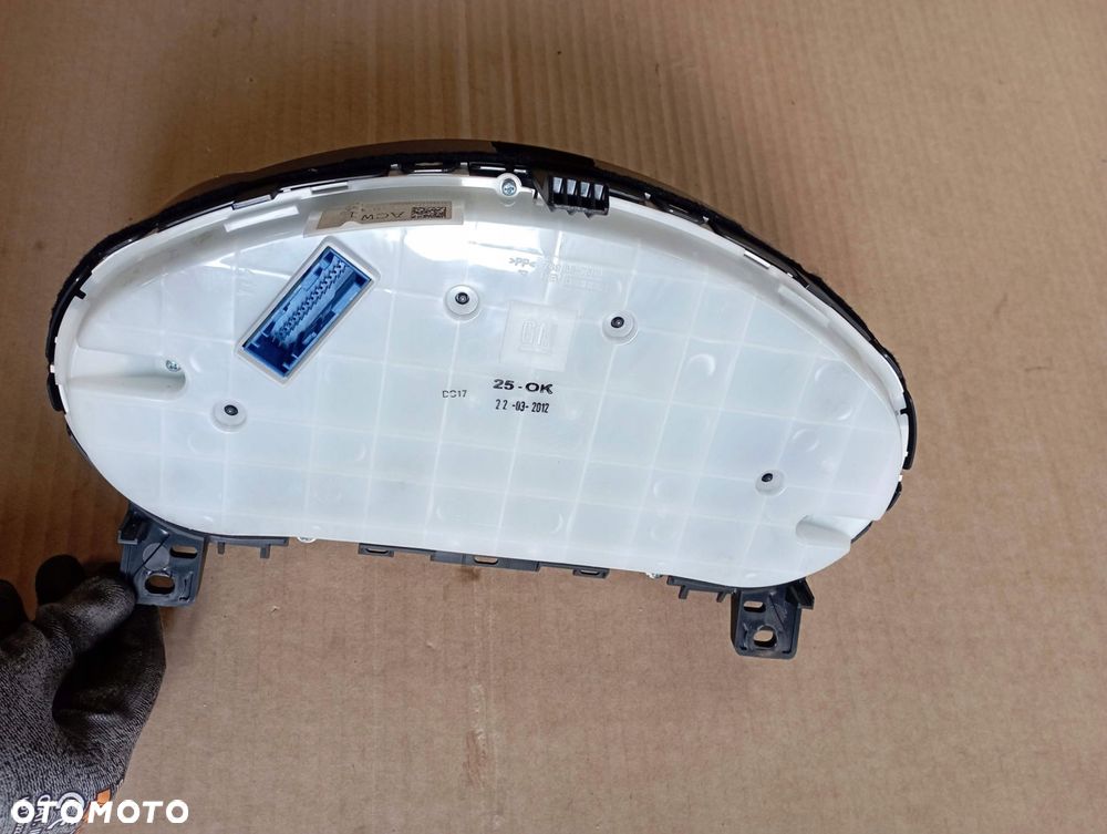 OPEL ASTRA J LICZNIK PRĘDKOŚCIOMIERZ ZEGARY 13374940 EUROPA - 2