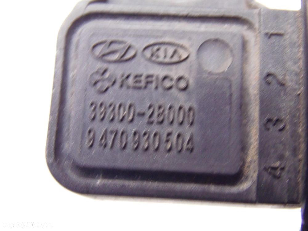 CZUJNIK CIŚNIENIA MAP SENSOR 39300-2B000 KIA VENGA CEED 1.4 16V BENZYNA ORYGINAŁ - 4