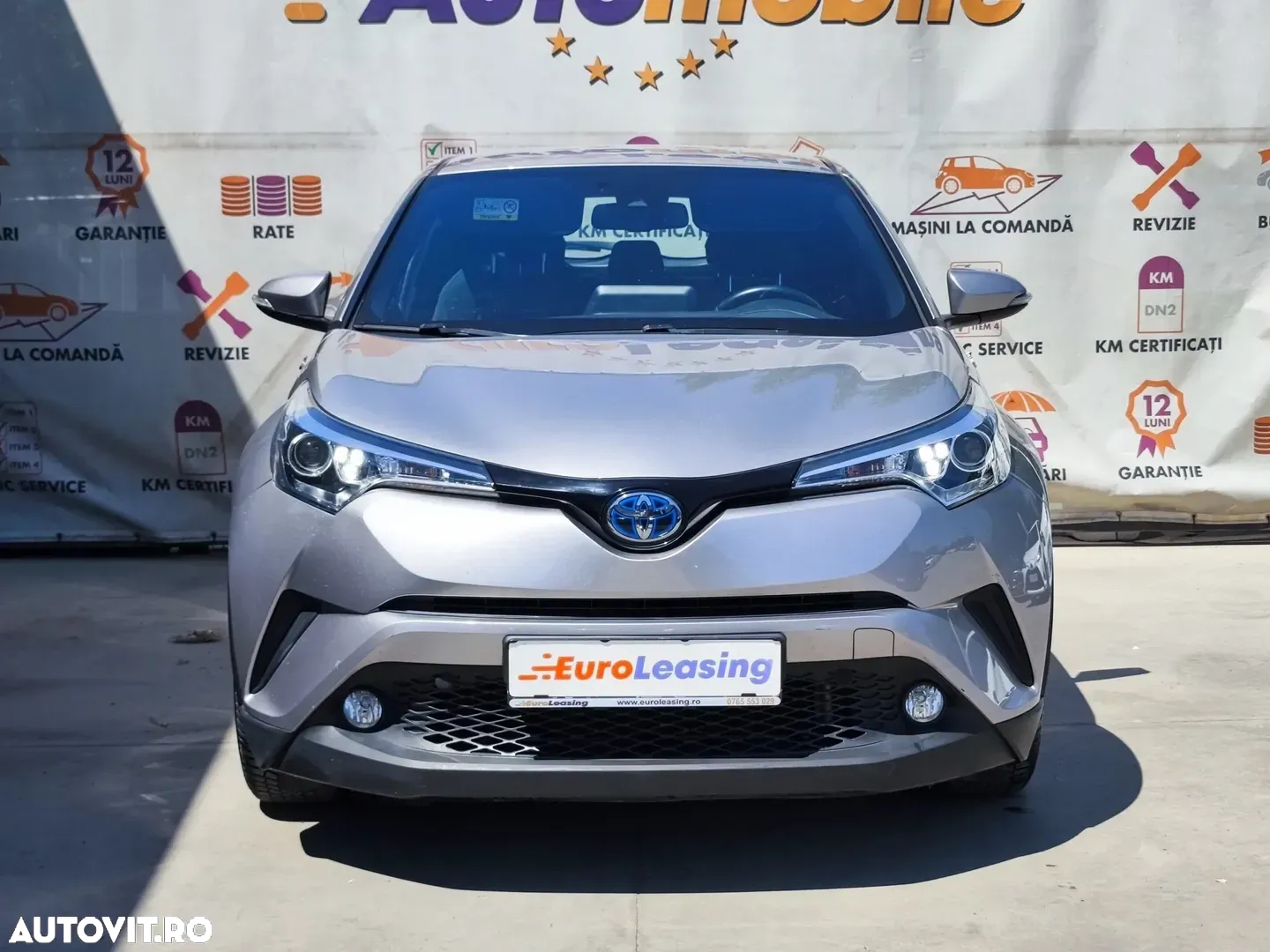 Toyota C-HR 1.8 Hybrid Business Edition - 3