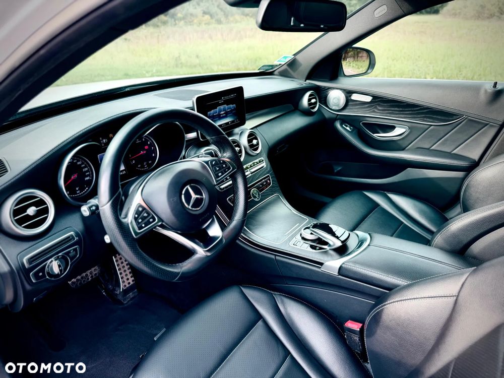 Mercedes-Benz Klasa C 200 7G-TRONIC - 7