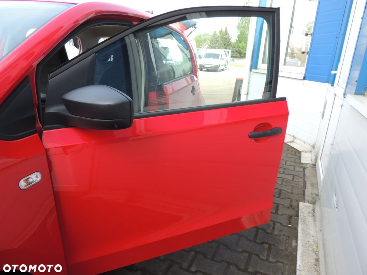 Szyba boczna lewy prawy przód Volkswagen UP! '13 - 1