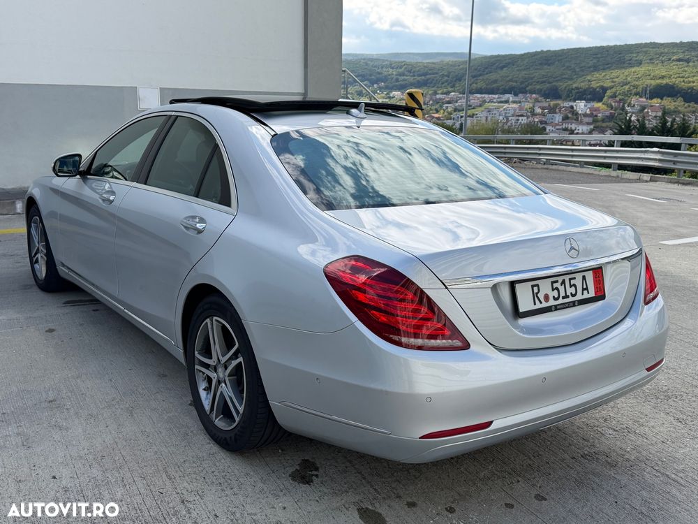 Mercedes-Benz S 350 BlueTEC DPF 4Matic 7G-TRONIC - 3