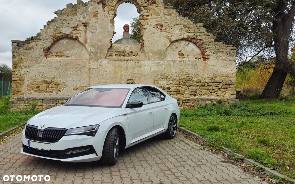 Skoda Superb 2.0 TDI SCR Sportline DSG - 7