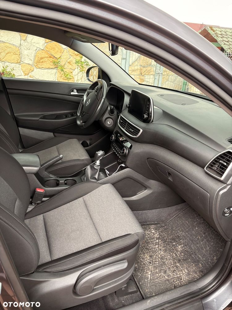 Hyundai Tucson blue 1.6 CRDi 2WD Trend - 8