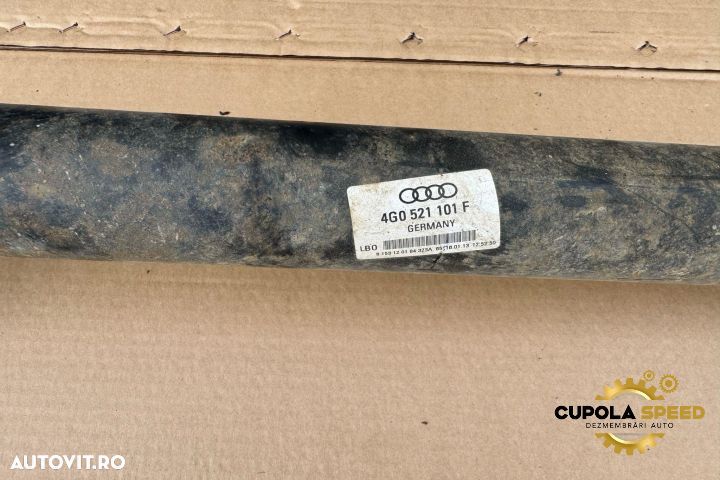 Cardan complet 4G0521101F Audi A7 4G [facelift] [2014 - 2020] - 2