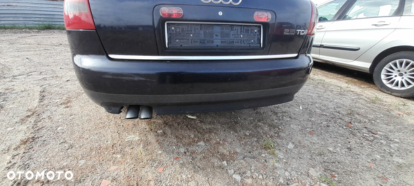 AUDI A6 C5 SEDAN ZDERZAK TYLNY TYŁ KOMPLETNY LZ5L nr. 90/7