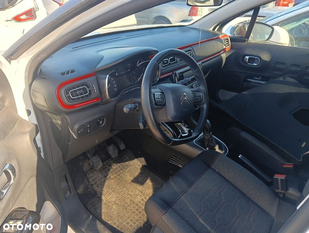 Maska (Lampy Zderzaki, Drzwi, Błotnik, Kierownica, Części Silnikowe) Citroen C3 1.2 Ben 82Km 2018 R - 4