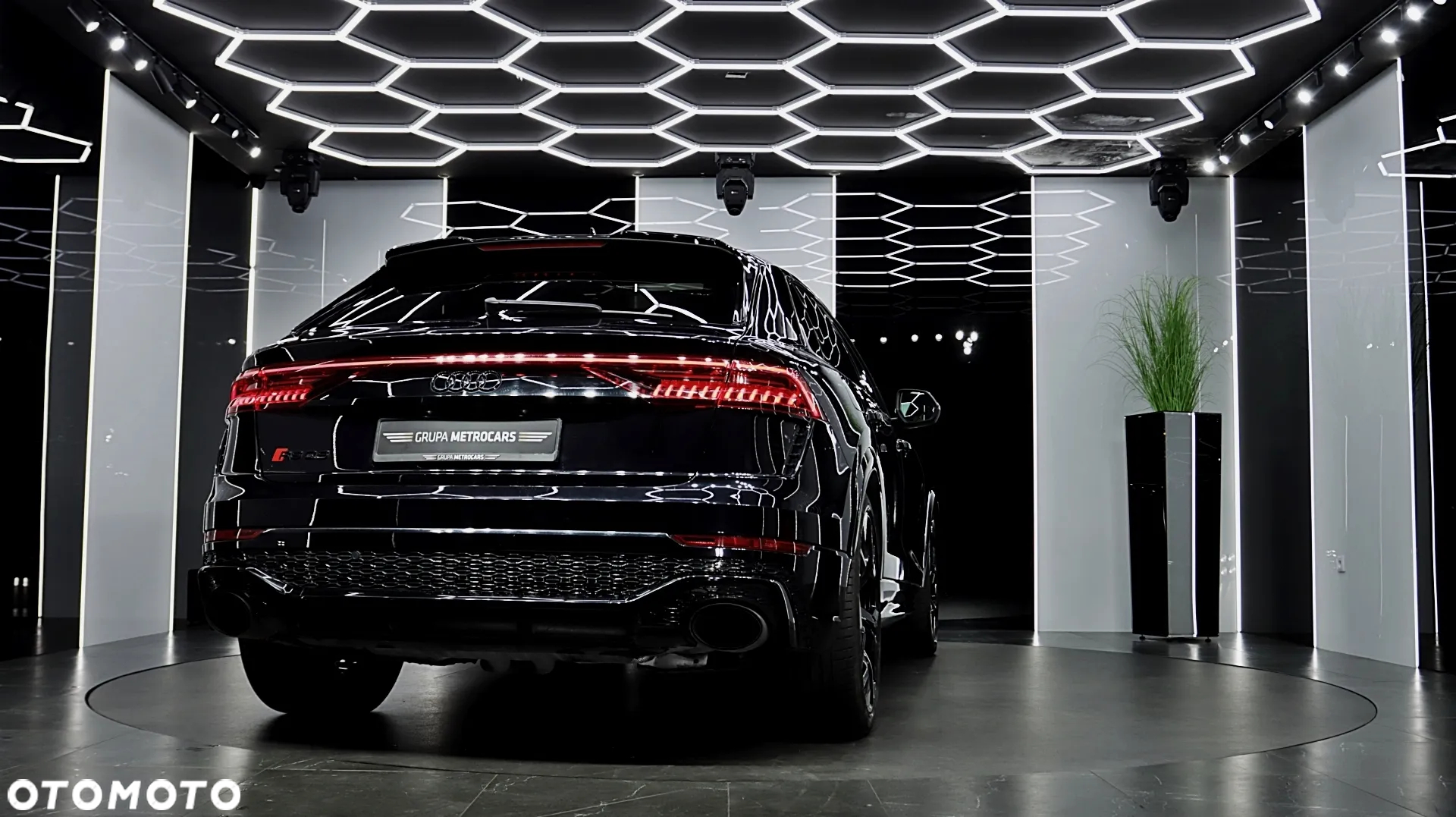 Audi RS Q8 RSQ8 TFSI Quattro Tiptronic - 9