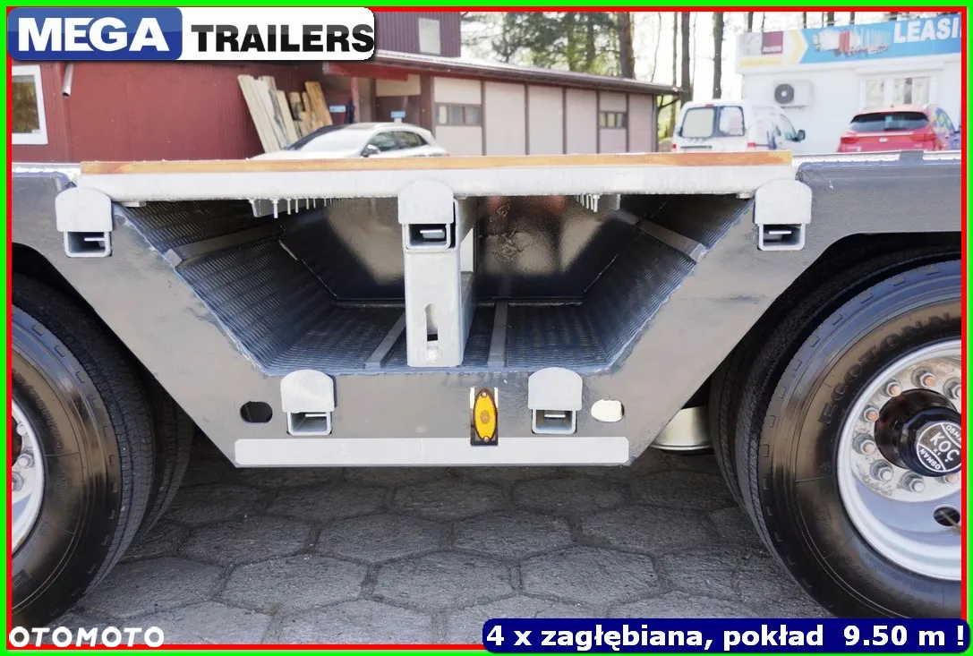 Inny Niskopodwoziowa 4 x ZAGŁĘBIANA, najazdy HYDRULICZNE 3,0 M !!! - 28