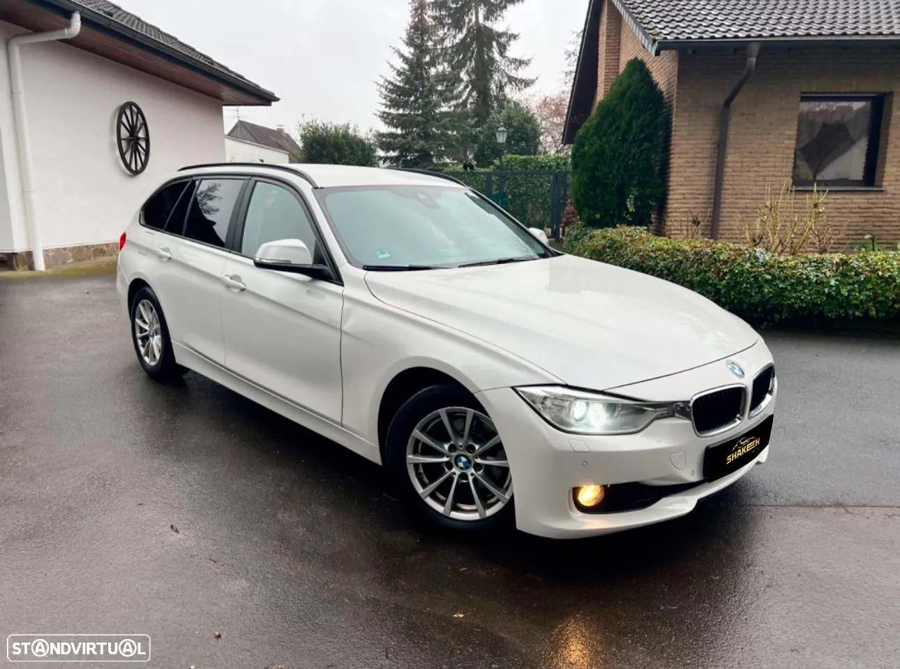 BMW 320 d Touring Aut. Efficient Dynamics Edition - 2