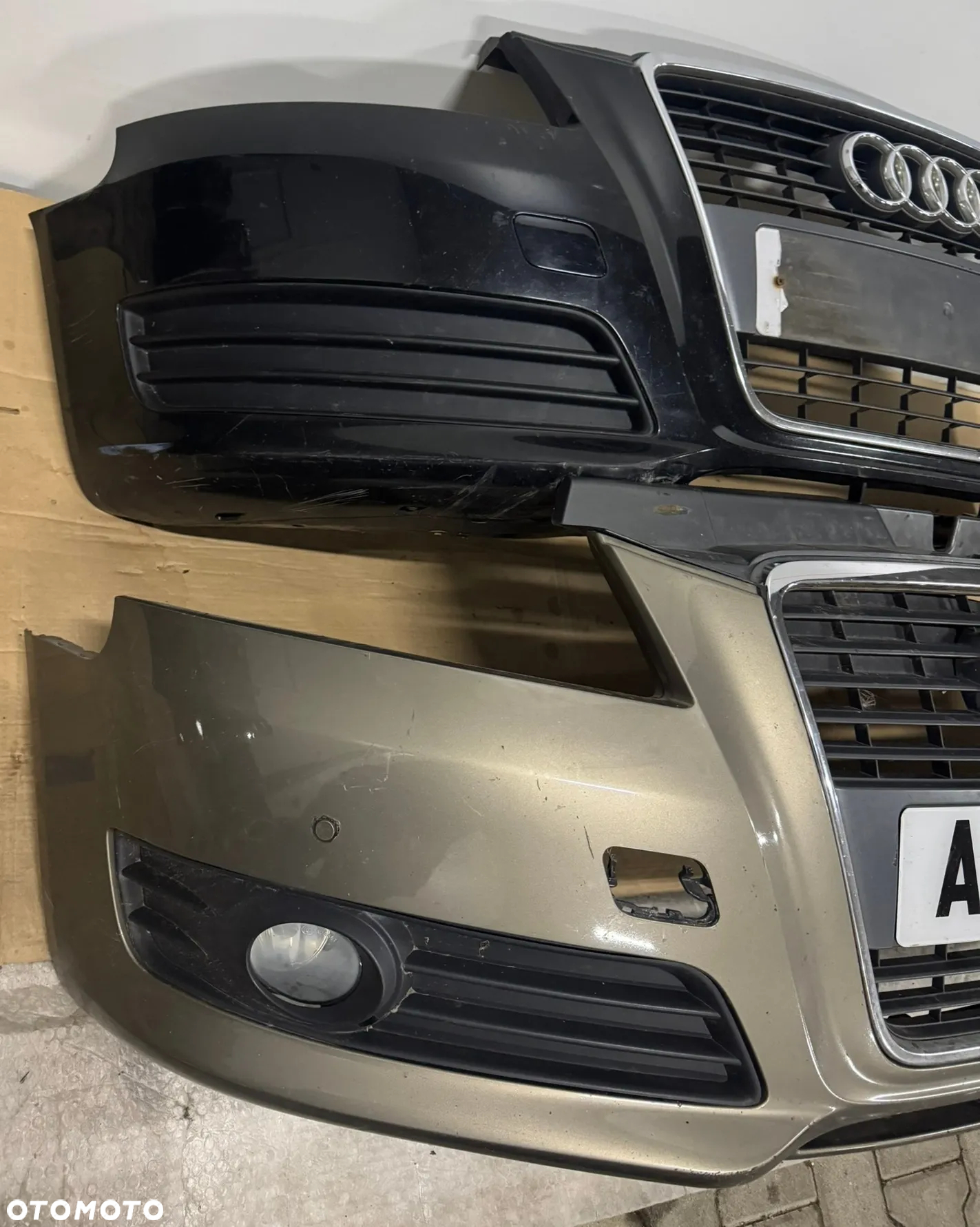 Audi A3 8P Lift zderzak przód przedni - 3