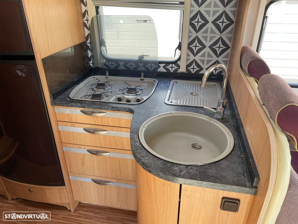 Burstner Solano T 695 - Autocaravana - 11