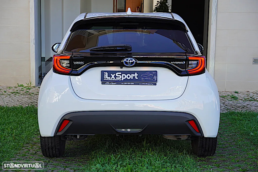 Toyota Yaris 1.5 HDF Exclusive - 11
