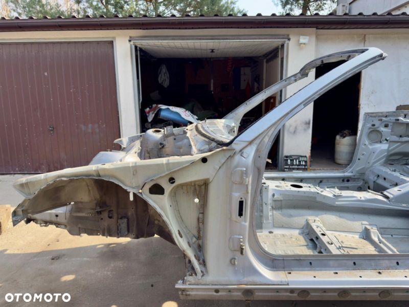 BMW e46 cabrio kabrio lewa przód przednia ćwiartka PRÓG lewy słupek A PODŁUŻNICA fartuch bok auta - 1