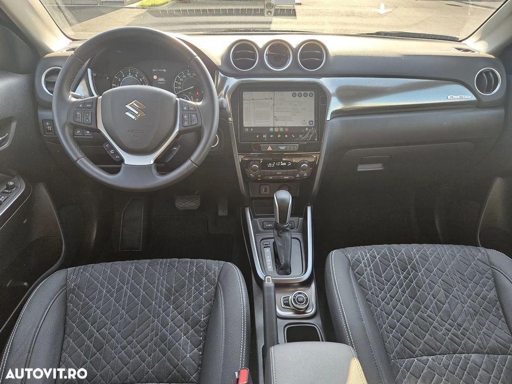 Suzuki Vitara 1.4 Boosterjet AllGrip 6AT MHEV Spirit - 9