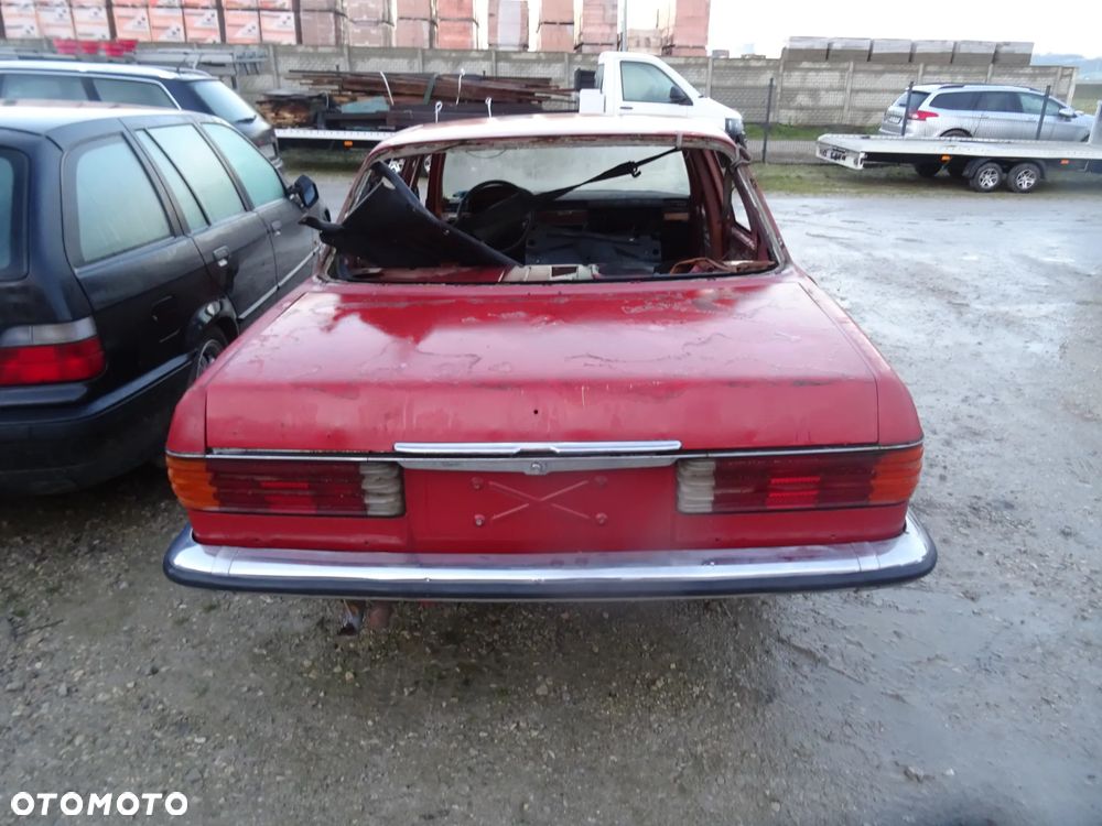 Mercedes W116 Na Części maska zderzak błotnik drzwi klapa - 3