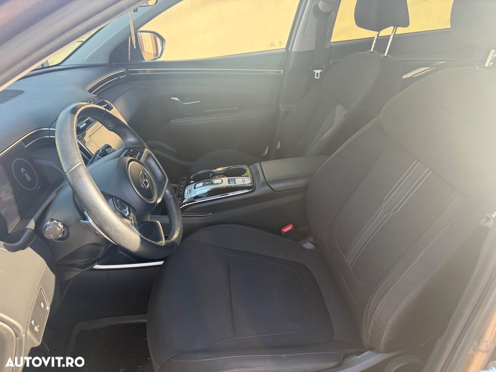Hyundai Tucson 1.6 l MHEV 180 CP 4WD 7DCT Style+ - 6