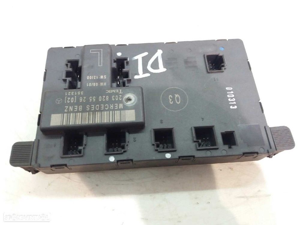 QUADRO ELÉTRICO MERCEDES-BENZ CLASE C C 270 CDI (203.016) 170CV 2685CC - 1