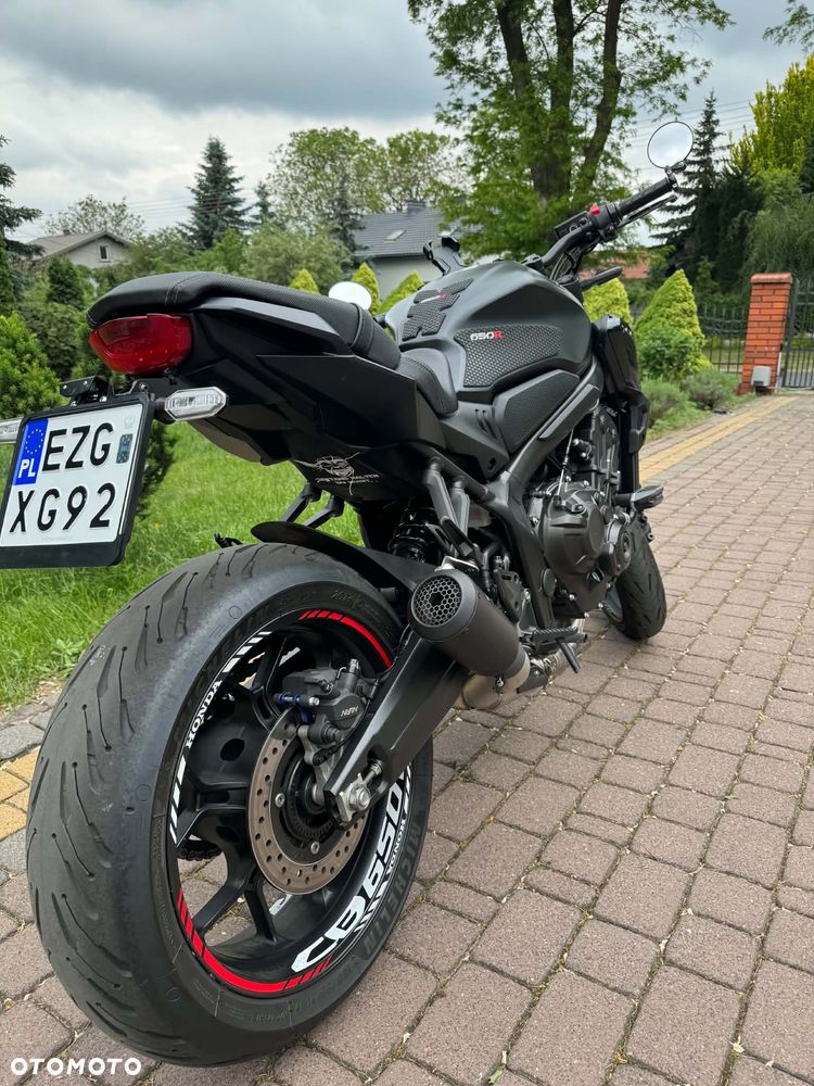 Honda CB - 5