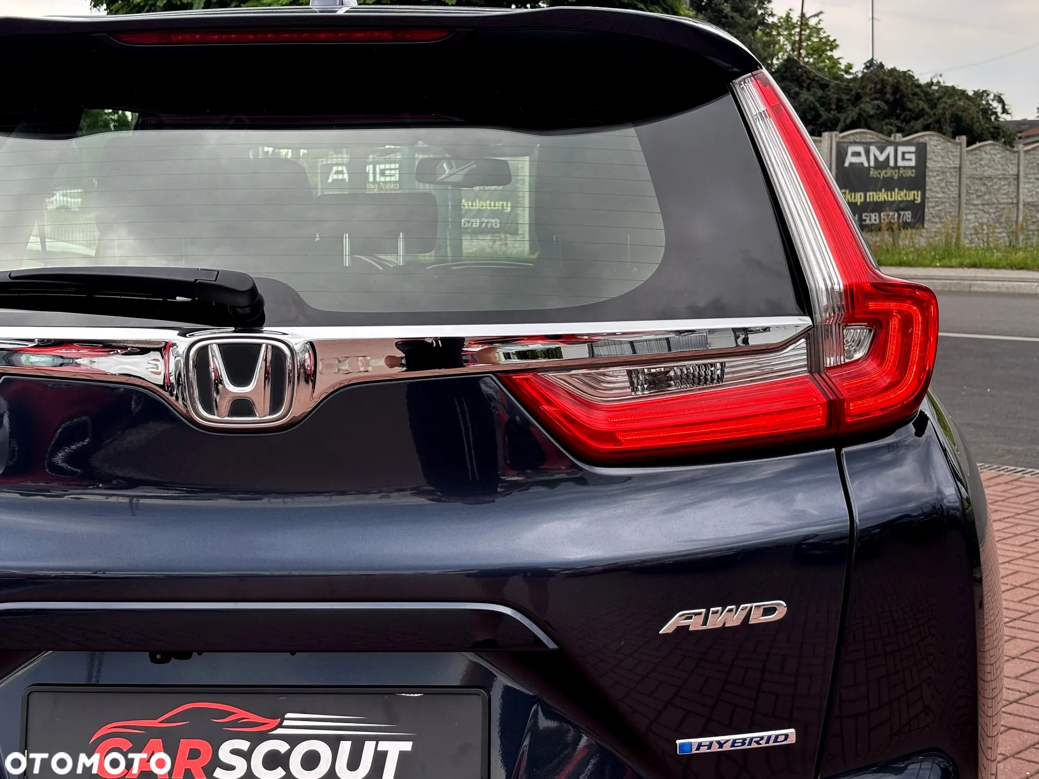 Honda CR-V 2.0 i-MMD Hybrid 4WD Elegance - 9