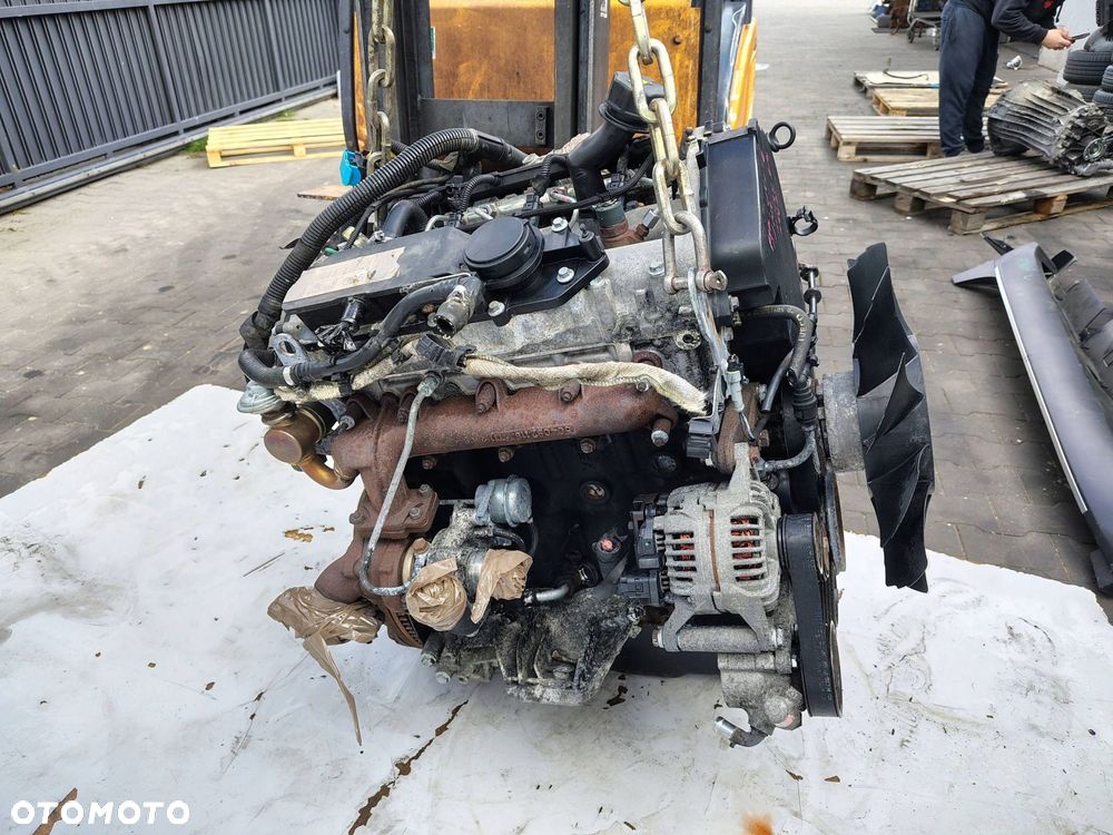 SILNIK KOMPLETNY F1AE0481G IVECO DAILY 3 III 2.3 HPI 116 TYŚ KM - 10