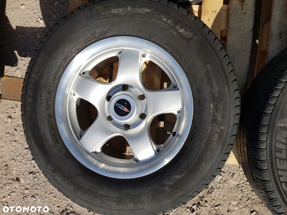 koła alufelgi 8m8070 toyota land cruiser 8.0j x 17' 6x139.7 et 20 - 6