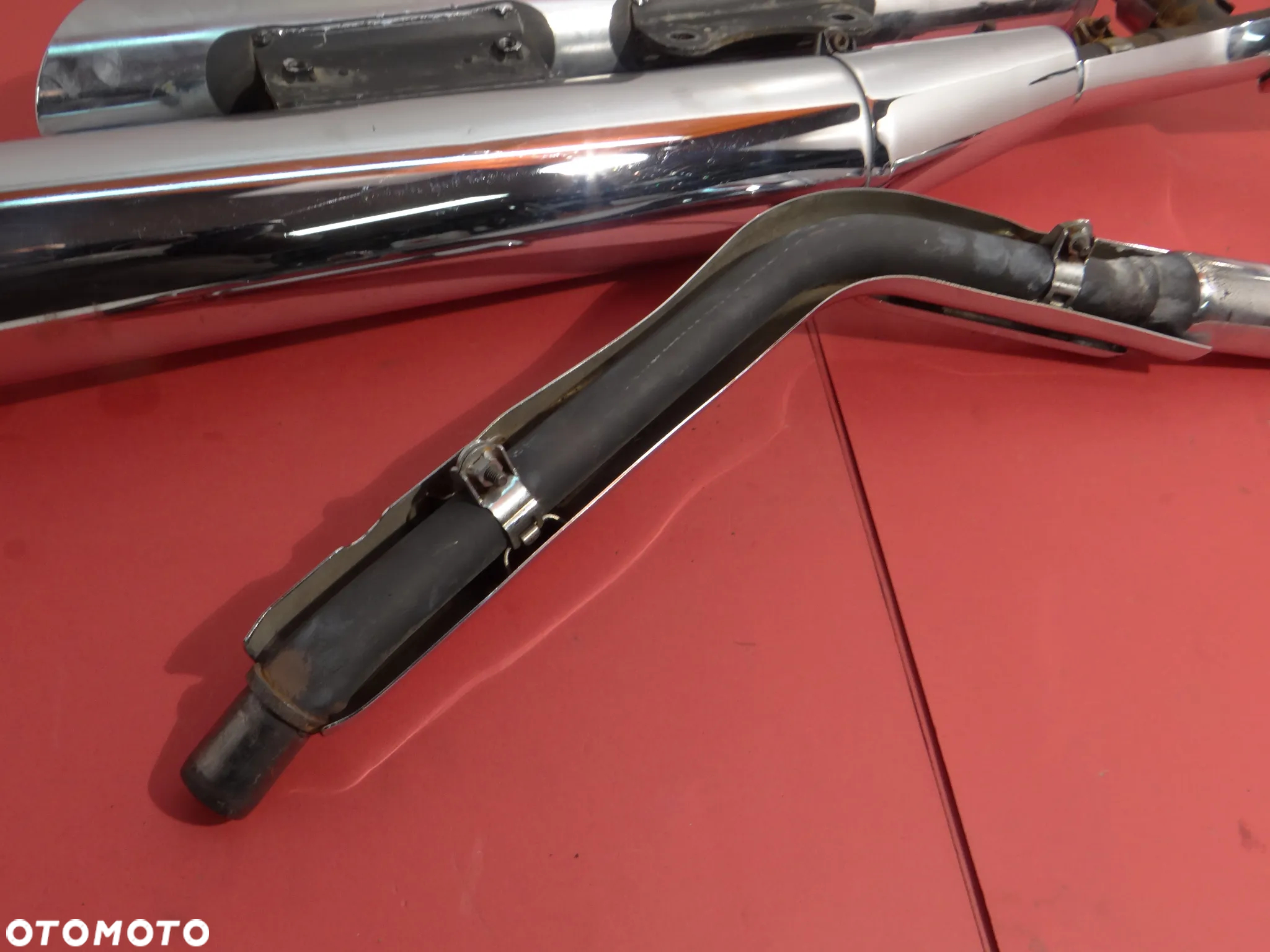 S036  SUZUKI VL 800 TŁUMIK WYDECH KOLEKTOE SANKEI 2381 SUZ5VL0800 41F - 18