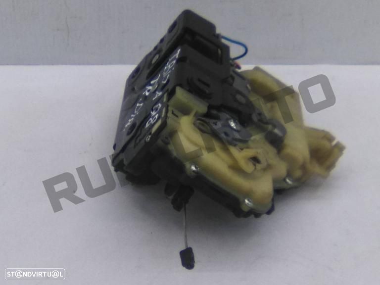 Fechadura Porta Trás Direita 3b483_9016an Seat Ibiza Iii (6l) [ - 4