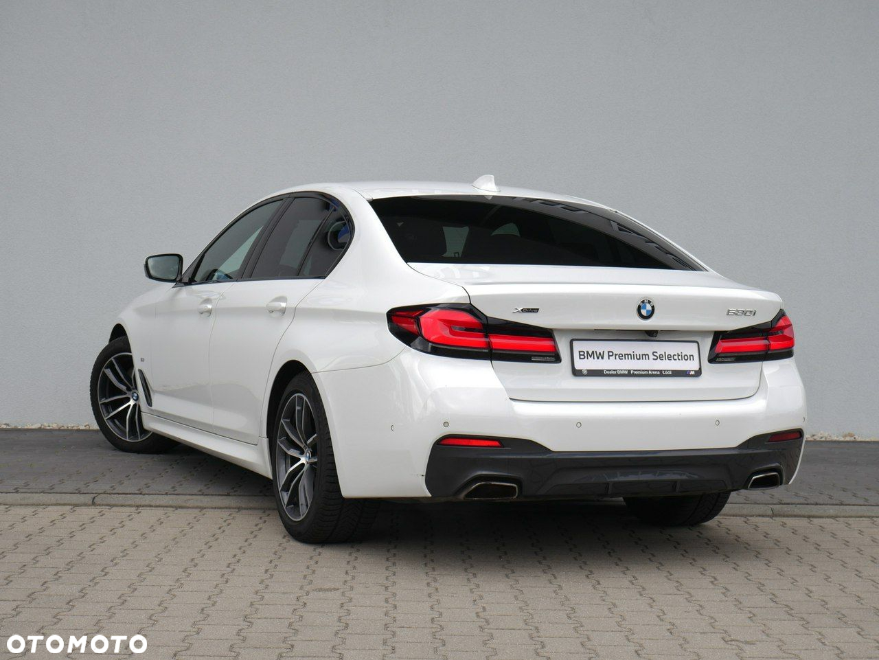 BMW Seria 5 530i xDrive M Sport sport - 3