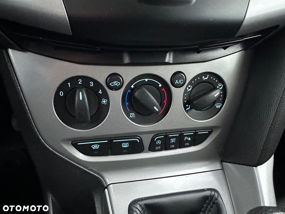 Ford Focus 1.6 TDCi DPF Start-Stopp-System Trend - 12